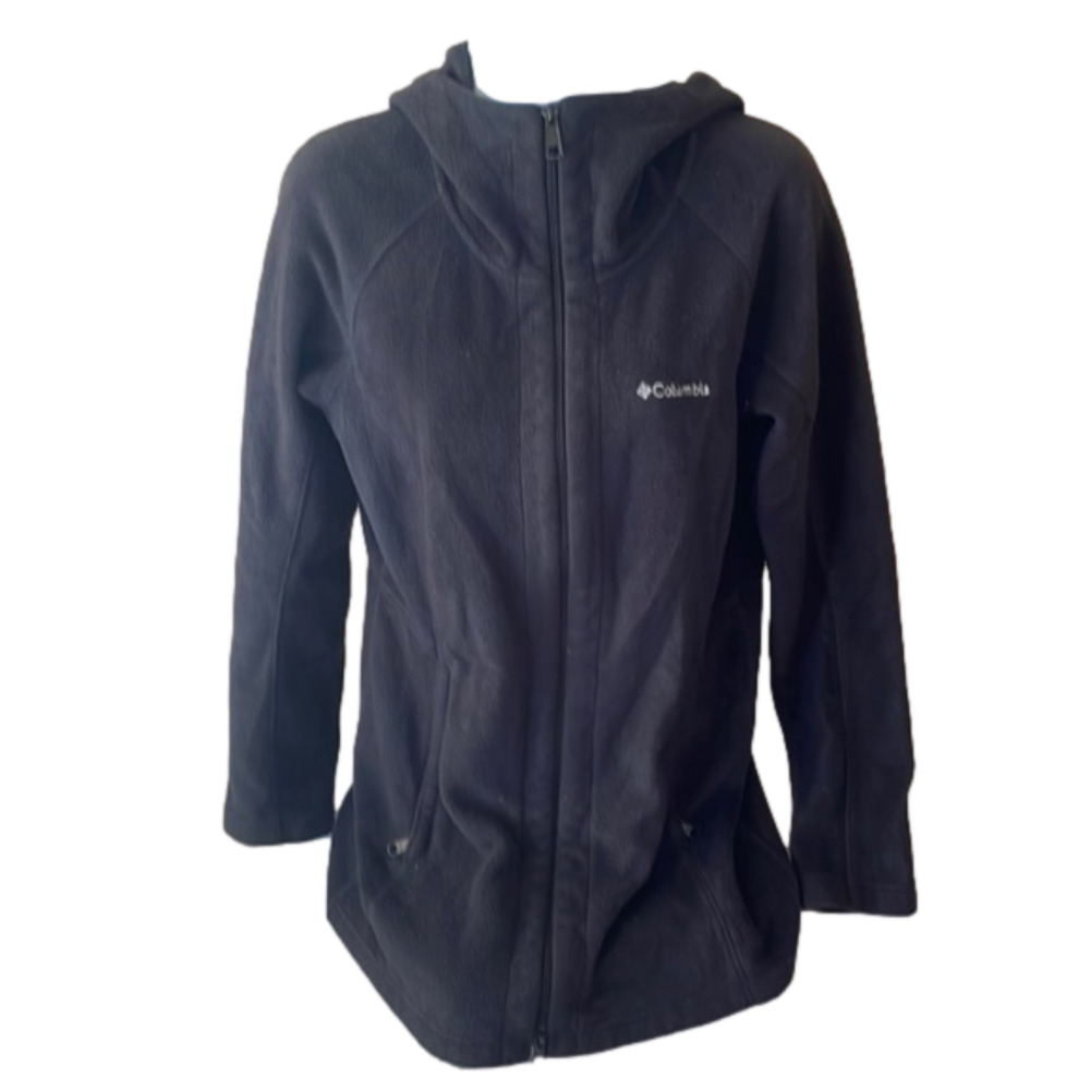 Columbia Fleece with Hood Size Medium